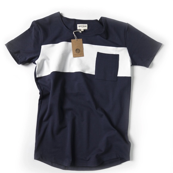 Brand new with tags Oak and Stone T-shirt - Picture 2 of 2